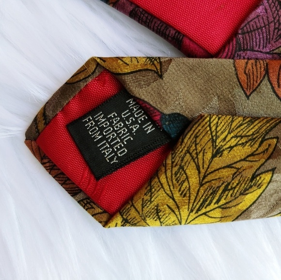 Vintage Zianetti Silk Tie 60+ Long - Picture 4 of 7